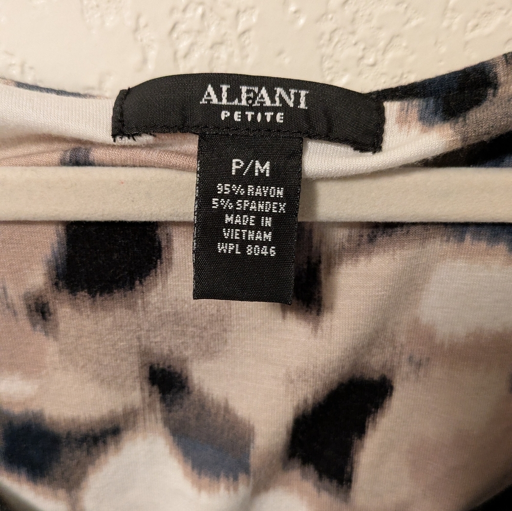 Alfani Black and White Dress - Picture 3 of 4